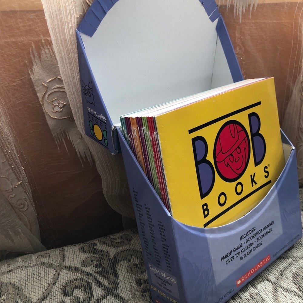 BOB Books Set Sight Words Grades K-1